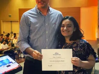 Foto: Senai Cimatec | Ana Luiza Maciel, estudante de engenharia em Salvador, BA