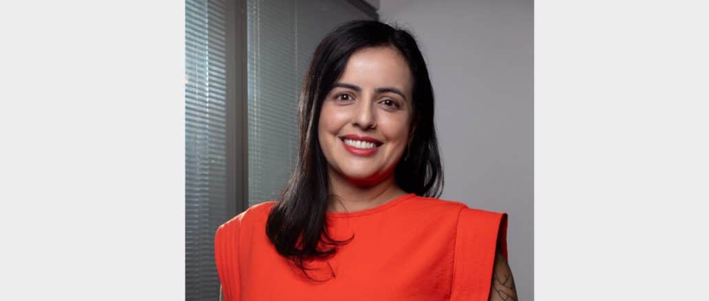 Foto: Camilla Horizonte – Gerente de Operações e Marketing da Reciclus