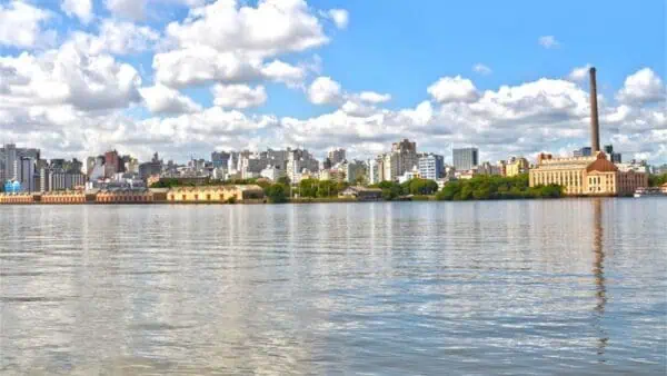 Foto: Eduíno de Mattos, SEMA RS - Bacia Hidrográfica do Lago Guaíba - Encarte do Plano do Lago Guaíba