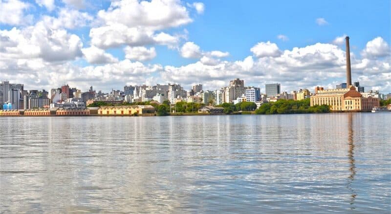 Foto: Eduíno de Mattos, SEMA RS - Bacia Hidrográfica do Lago Guaíba - Encarte do Plano do Lago Guaíba