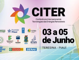Conferência Internacional de Tecnologias das Energias Renováveis - CITER 2024