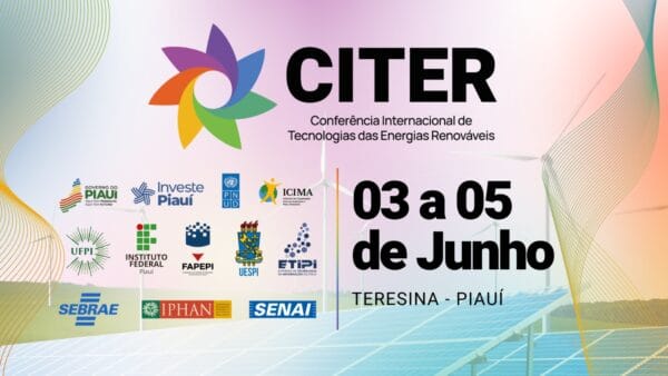 Conferência Internacional de Tecnologias das Energias Renováveis - CITER 2024