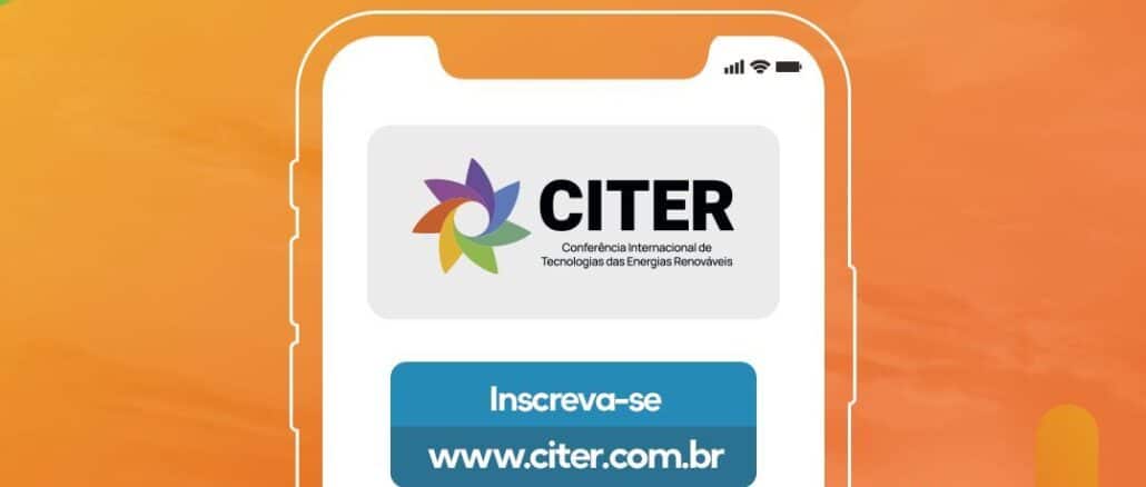 CITER 2024 abre inscrições: registre-se.