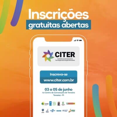 CITER 2024 abre inscrições: registre-se.