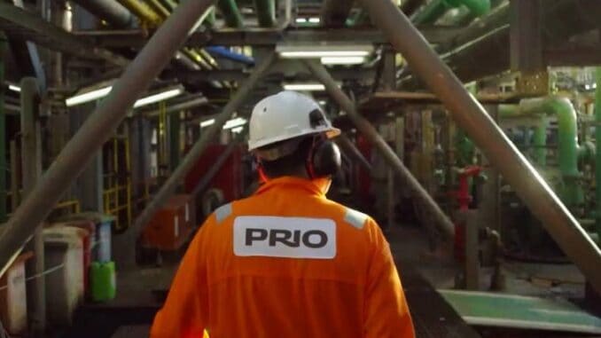 Foto: A PRIO, maior empresa independente de óleo e gás do país, patrocina mais uma edição do programa.