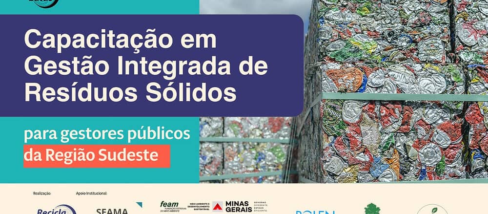 Foto: A Recicla Latas, entidade responsável pelo programa de aperfeiçoamento da reciclagem da latinha, proporcionou capacitação a 194 gestores públicos de 93 municípios da região sudeste do país.