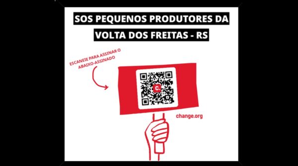 As 200 famílias de agricultores rurais afetadas pelas inundações no interior do Rio Grande do Sul pedem sua ajuda!