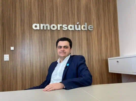 Foto: Dr. Alexandre Pimenta, médico e Responsável Técnico do AmorSaúde,