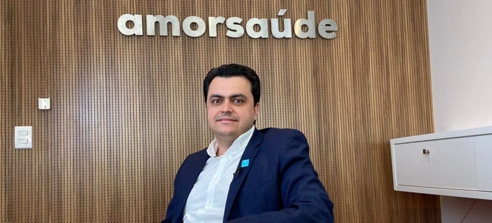Foto: Dr. Alexandre Pimenta, médico e Responsável Técnico do AmorSaúde,