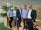 Foto: Da esq. para a dir.: ⁠Otávio Ottoni, sócio da Kaeté; ⁠⁠Jorge Farfan, Venture Partner da KPTL; ⁠⁠Morgan Doyle, representante do BID no Brasil; ⁠⁠Renato Ramalho, CEO da KPTL; Denis Minev, investidor do fundo