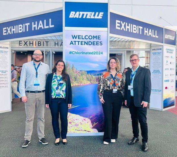 Foto: Divulgação | Cetrel apresenta trabalhos técnicos durante Conferência Battelle 2024, o maior evento mundial de remediação de áreas contaminadas