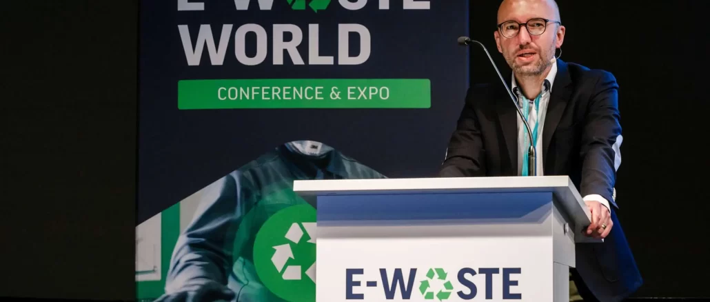 Foto: Marc Jacquemin - E-Waste World 2023, Frankfurt, Alemanha