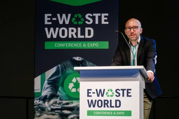 Foto: Marc Jacquemin - E-Waste World 2023, Frankfurt, Alemanha