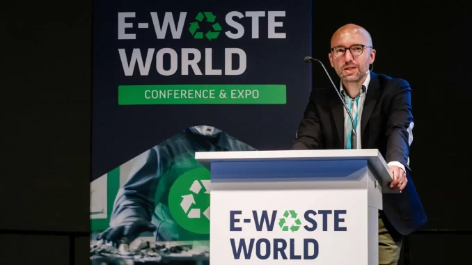 Foto: Marc Jacquemin - E-Waste World 2023, Frankfurt, Alemanha