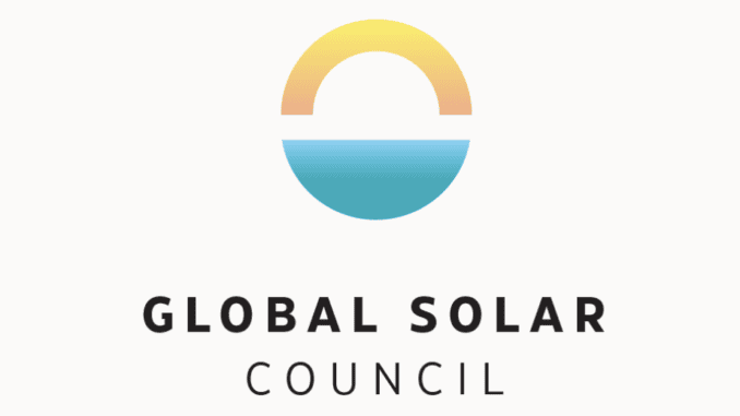 Imagem: GSC - Conselho Global de Energia Solar