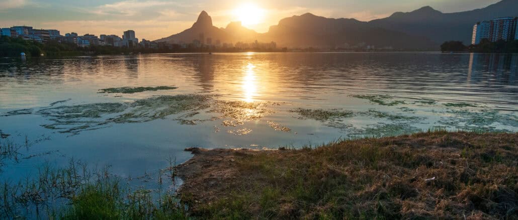 Foto: Divulgação | Logística reversa do óleo lubrificante usado evita a contaminação da "Lagoa Rodrigo de Freitas"