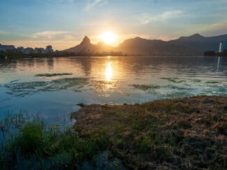 Foto: Divulgação | Logística reversa do óleo lubrificante usado evita a contaminação da "Lagoa Rodrigo de Freitas"