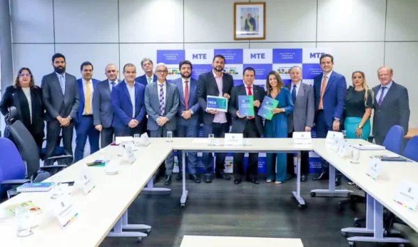 Foto: MBCB | Reunião com Ministério do Trabalho e Emprego