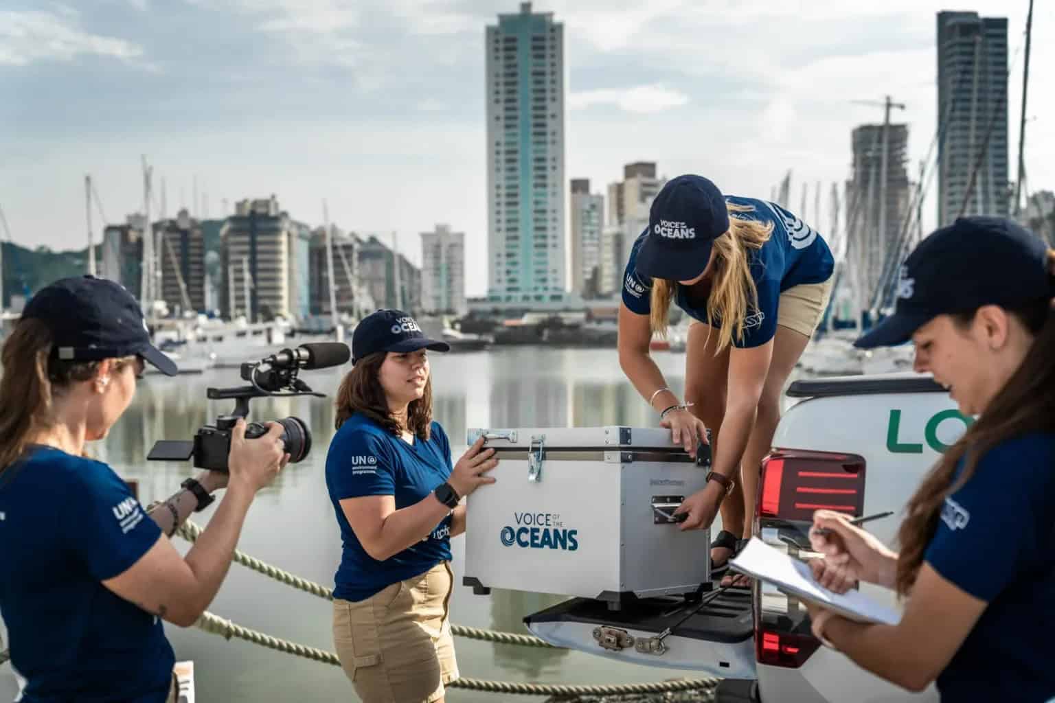 Ibema apoia Voz dos Oceanos em expedição inédita na costa do país