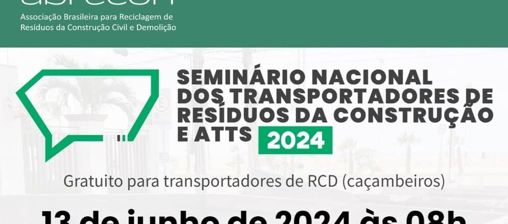 Associação Brasileira para Reciclagem de Resíduos da Construção Civil e Demolição – ABRECON