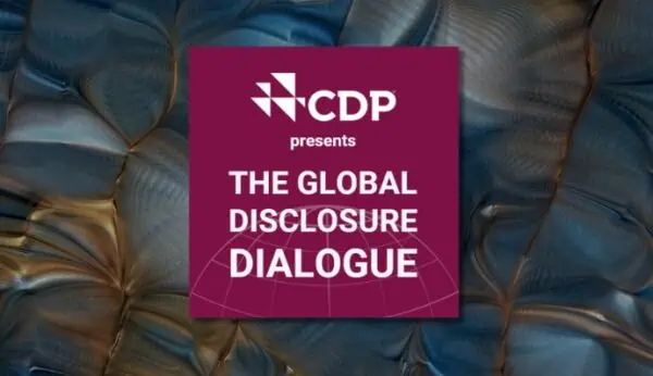 O CDP Global Disclosure Dialogue 2024 2024 é um evento online inédito em 4 de junho, transmitido de locais ao redor do mundo, de Tóquio a Nova York.