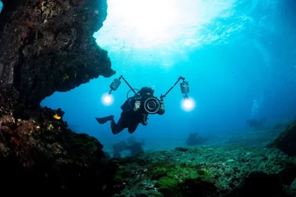 Foto: Rodrigo Thome/Euceano - Documentário Euceano mostra personagens reais que se dedicam à sustentabilidade do oceano