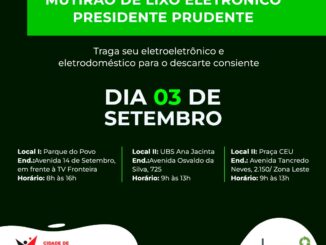 Imagem: Mutirão do lixo eletrônico