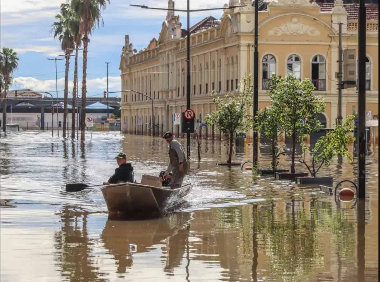 Gestão amadora de recursos hídricos deve tornar desastres mais recorrentes, alerta especialista