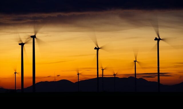 Foto: Markus Distelrath, Pixabay | Turbinas eólicas