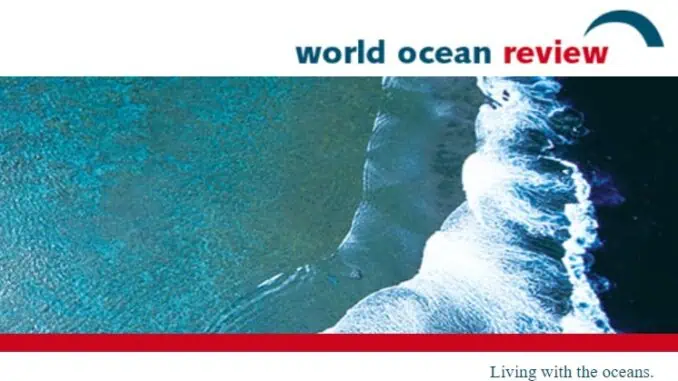 O "World Ocean Review" é uma compilação única que apresenta o estado dos oceanos e sintetiza o conhecimento científico mais avançado. Esta realização foi possível graças à cooperação de várias instituições e especialistas na área.