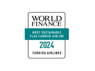 Imagem: Divulgação | Turkish Airlines é reconhecida como “Companhia Aérea Mais Sustentável” pela World Finance
