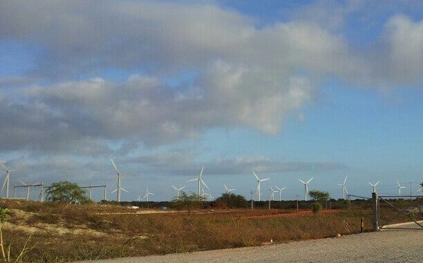 Foto: Divulgação | Parque eólico Alegria I