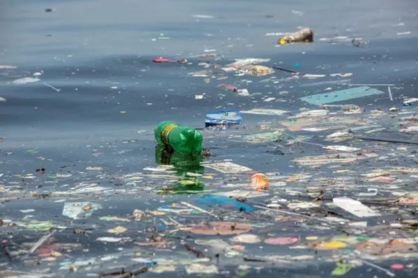 Foto: Instituto Mar Urbano/Ricardo Gomes | A indústria brasileira produz bilhões de itens de plásticos de uso único por ano, poluindo os oceanos.