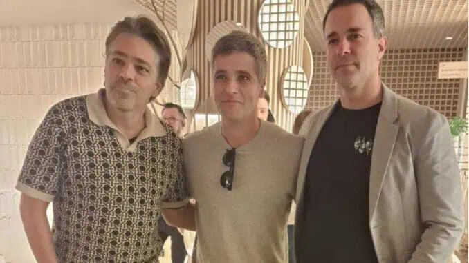 Foto: A empresa Pachamama Investimentos é uma iniciativa dos sócios Celio Ashcar Jr., Bruno Gagliasso e João Marcello