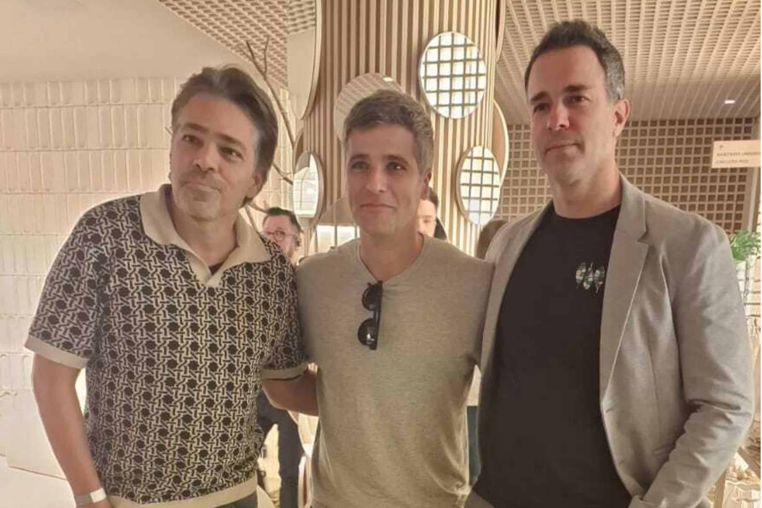 Foto: A empresa Pachamama Investimentos é uma iniciativa dos sócios Celio Ashcar Jr., Bruno Gagliasso e João Marcello