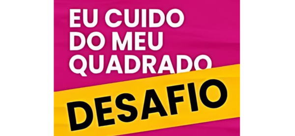 Imagem: Divulgação | Campanha ‘Eu Cuido do Meu Quadrado’ para descarte correto de resíduos é lançada pelo Instituto Limpa Brasil