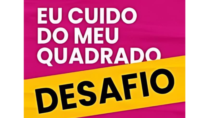 Imagem: Divulgação | Campanha ‘Eu Cuido do Meu Quadrado’ para descarte correto de resíduos é lançada pelo Instituto Limpa Brasil