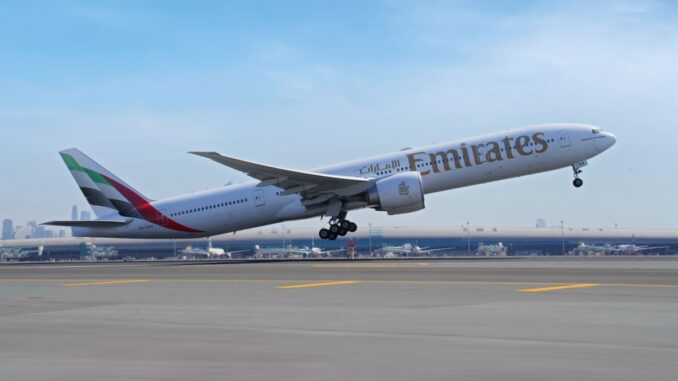 Foto: Divulgação | Como os pilotos da Emirates reduzem o consumo de combustível e as emissões de carbono em suas operações