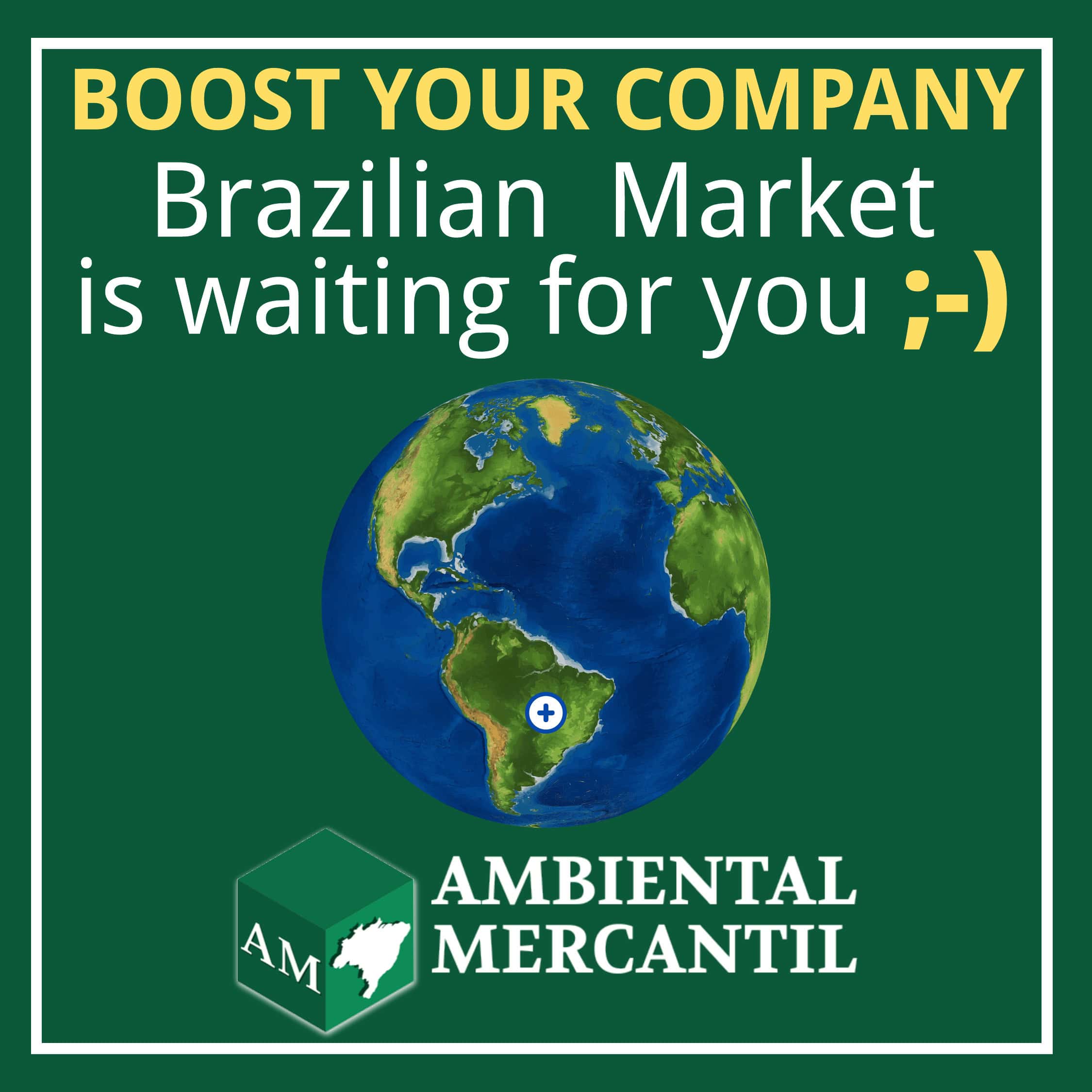 Take actions to increase growth, visibility, profitability that contributes to the success of your business operations in Brazil.