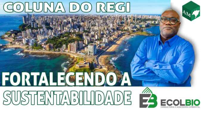 Eng. Reginaldo dos Santos Almeida - Sócio diretor da ECOLBIO Consultoria e Assessoria Ambiental
