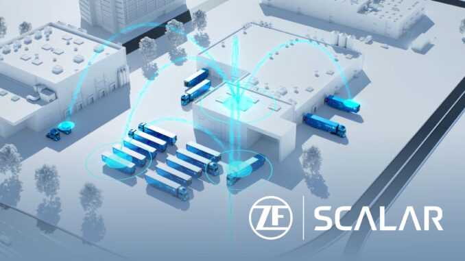 Foto : Divulgação | SCALAR, a plataforma digital de gerenciamento de frotas da ZF