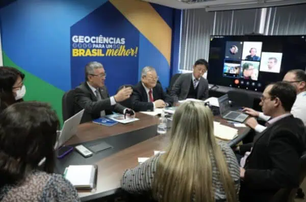 Foto: Divulgação | Serviço Geológico do Brasil articula novas parcerias com a Agência de Cooperação Internacional do Japão