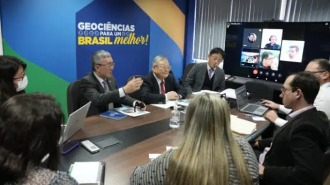 Foto: Divulgação | Serviço Geológico do Brasil articula novas parcerias com a Agência de Cooperação Internacional do Japão