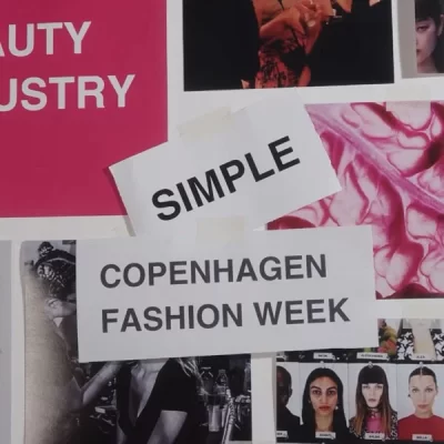 Imagem: Divulgação | Simple Organic é a primeira marca brasileira a patrocinar o Copenhagen Fashion Week