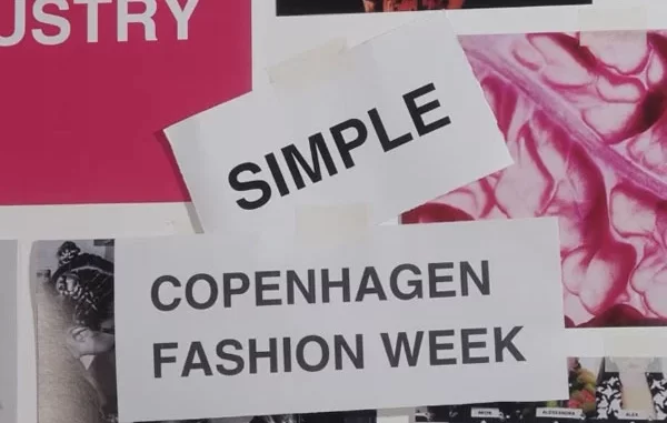 Imagem: Divulgação | Simple Organic é a primeira marca brasileira a patrocinar o Copenhagen Fashion Week