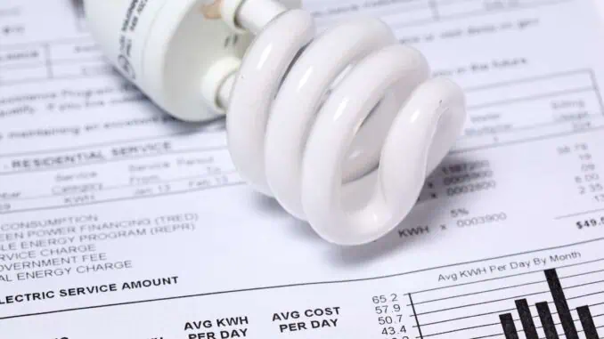Foto: Divulgação | A conta chega: quase metade da fatura de luz é composta por impostos e encargos
