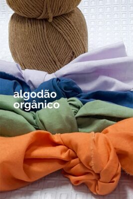 Linha eco bdt - algodão orgânico