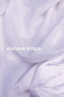 Linha eco bdt - viscose limpa