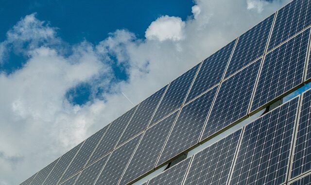 Foto: Sebastian Ganso, Pixabay | Sistema fotovoltaico Foto: Sebastian Ganso, Pixabay | Sistema fotovoltaico