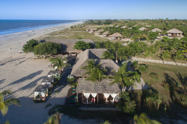 Rancho do Peixe na Praia do Preá